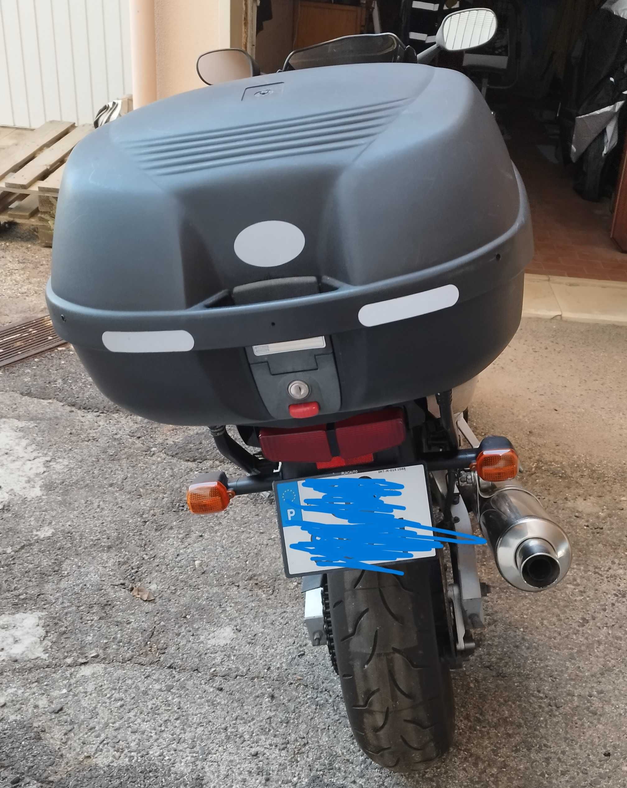 Yamaha Fazer 600 Estética, Mecânica e Pneus Impecáveis