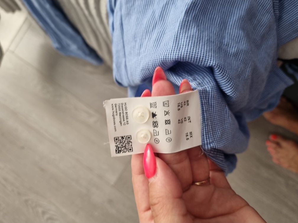 Koszula męska Hugo Boss slim fit easy iron