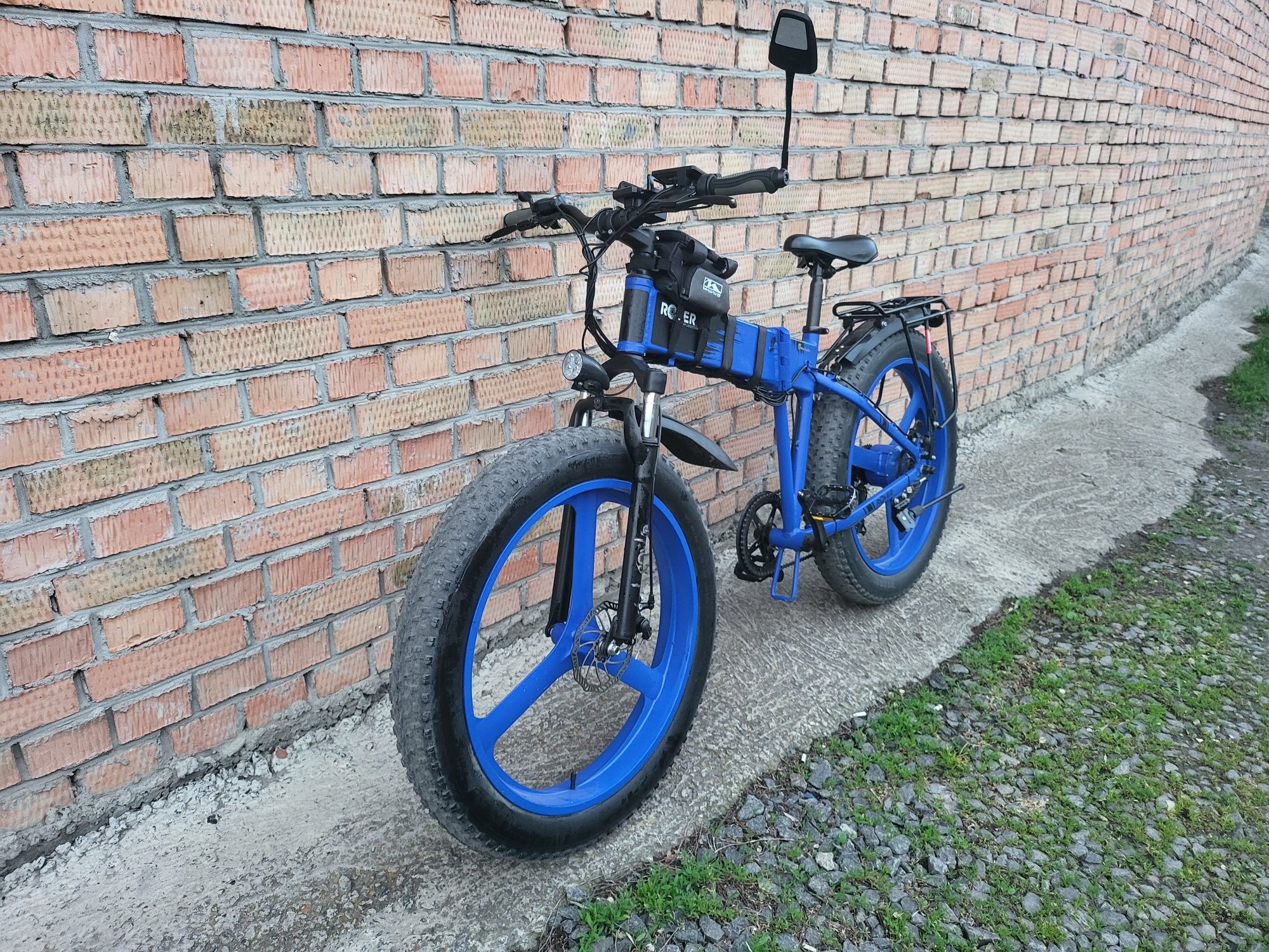 Електро велосипед Rover