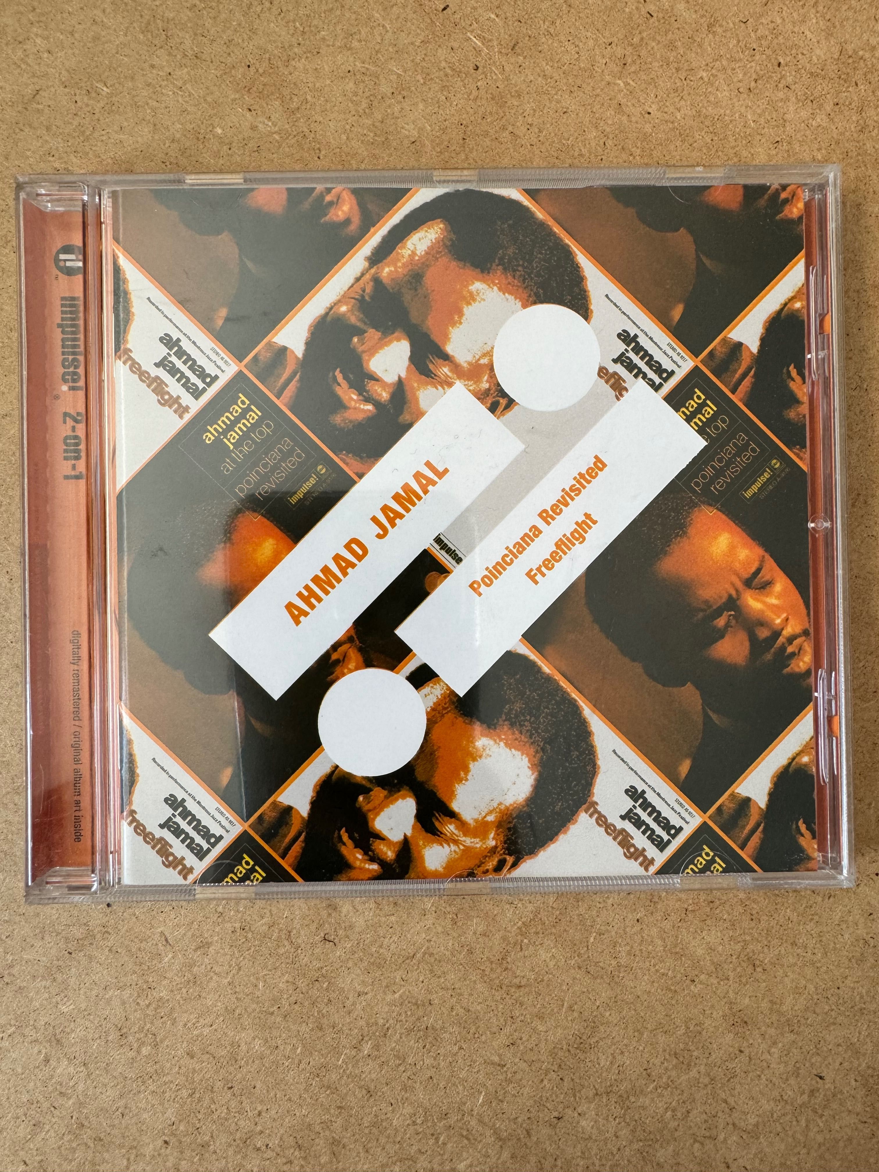 Ahmad Jamal ‎– poinciana revisited / freeflight CD 2011