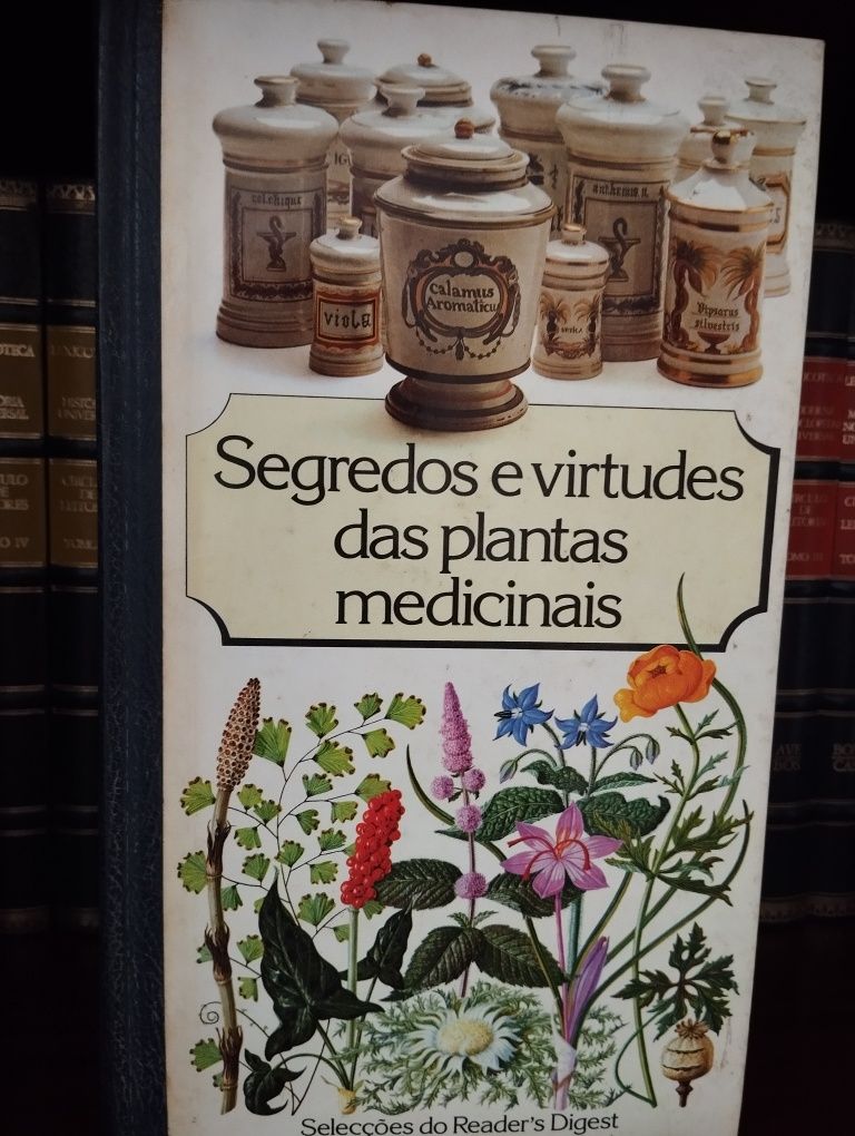 Livro de botânica