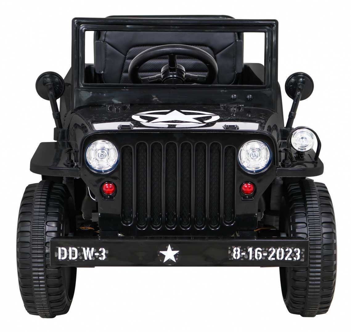 JEEP 4x4 Samochód elektryczny dla dzieci Auto na akumulator +ŁOPATKA