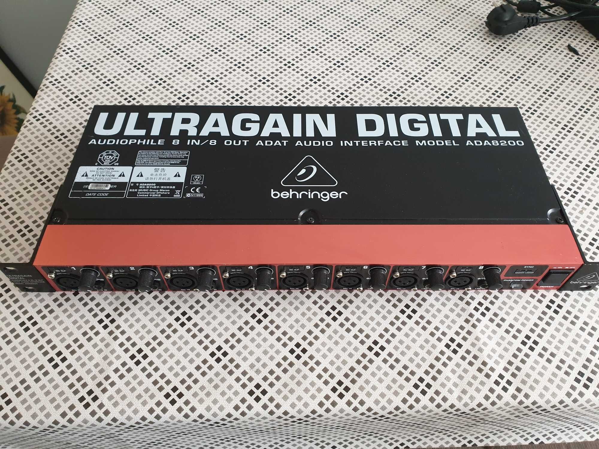 Behringer ADA8200 ADAT