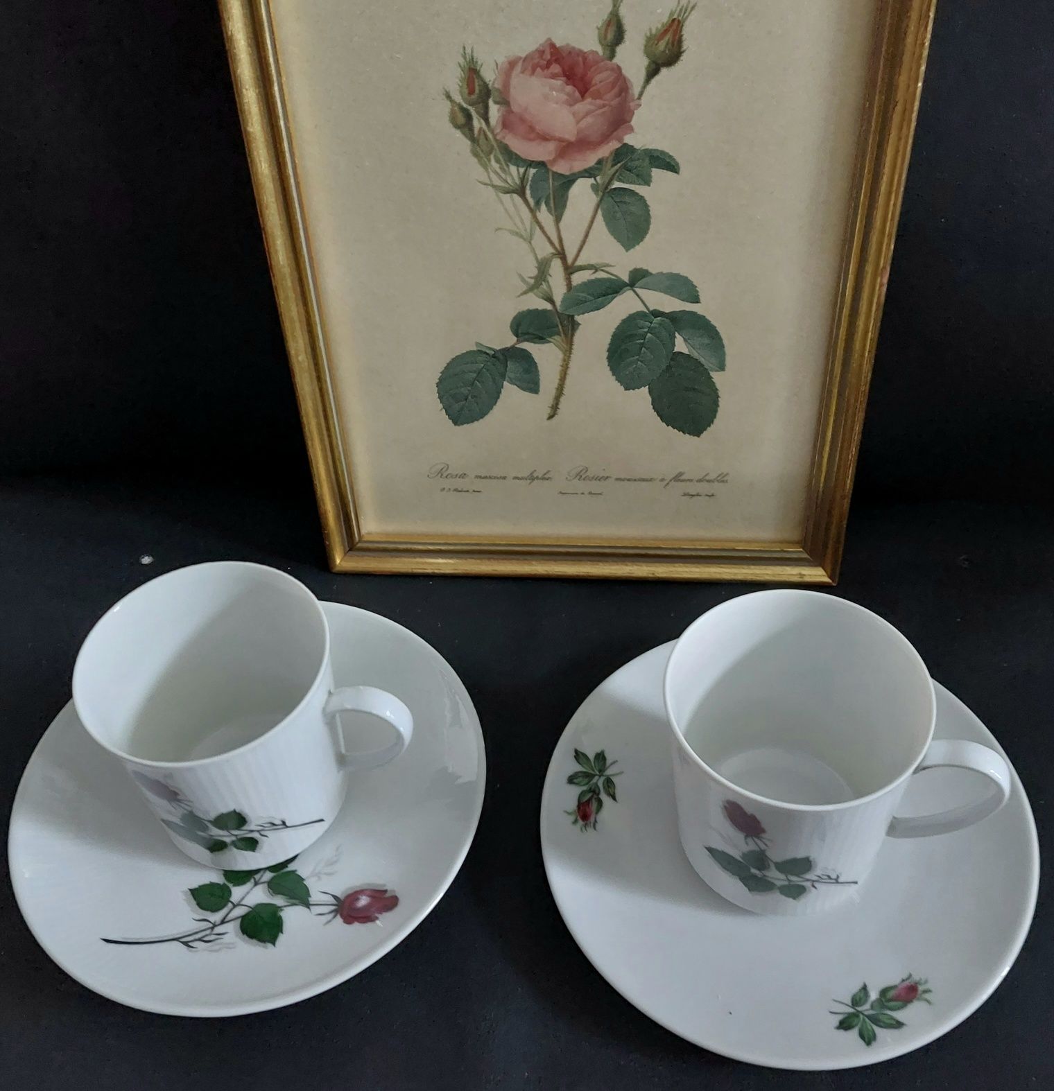 WINTERLING zestaw porcelanowy śniadaniowy duo 2st