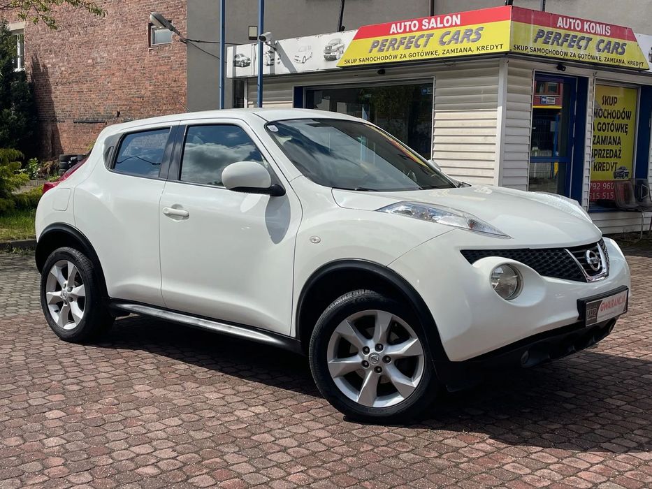 Nissan Juke Biała Perła^ 100% Oryginał^ Bez korozji^ Zadbany^