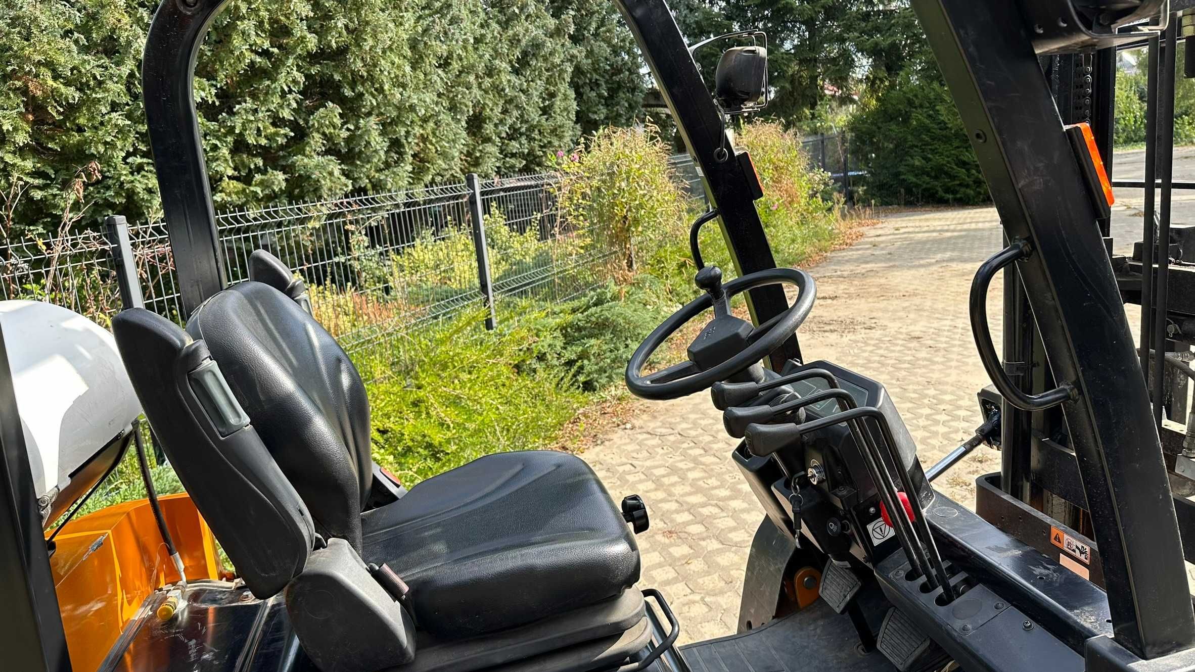 Wózek jezdniowy podnośnikowy HANGCHA 2000kg rok 2021