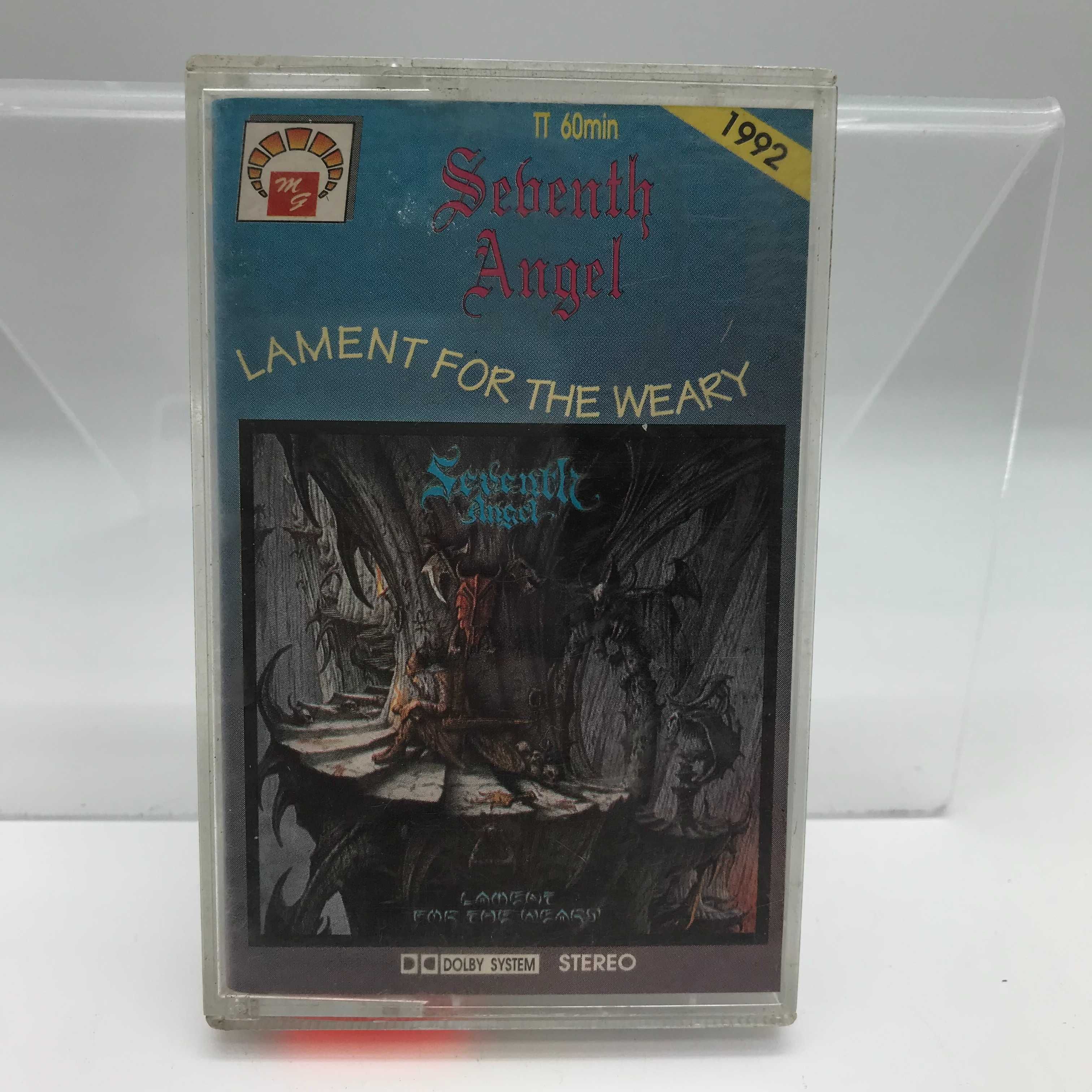 kaseta seventh angel - lament for the weary (3162)