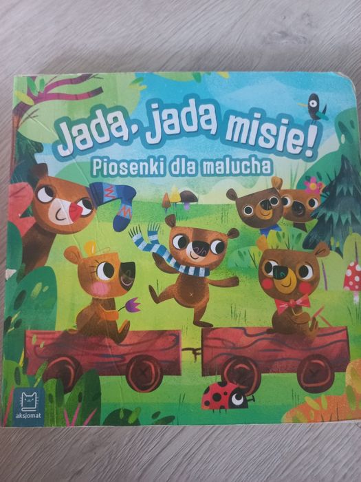 Jadą, jada misie Piosenki dla Malucha