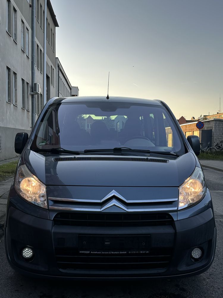 Citroen Jumpy 2.0HDI 9-osobowy Nawiewy z Tyłu