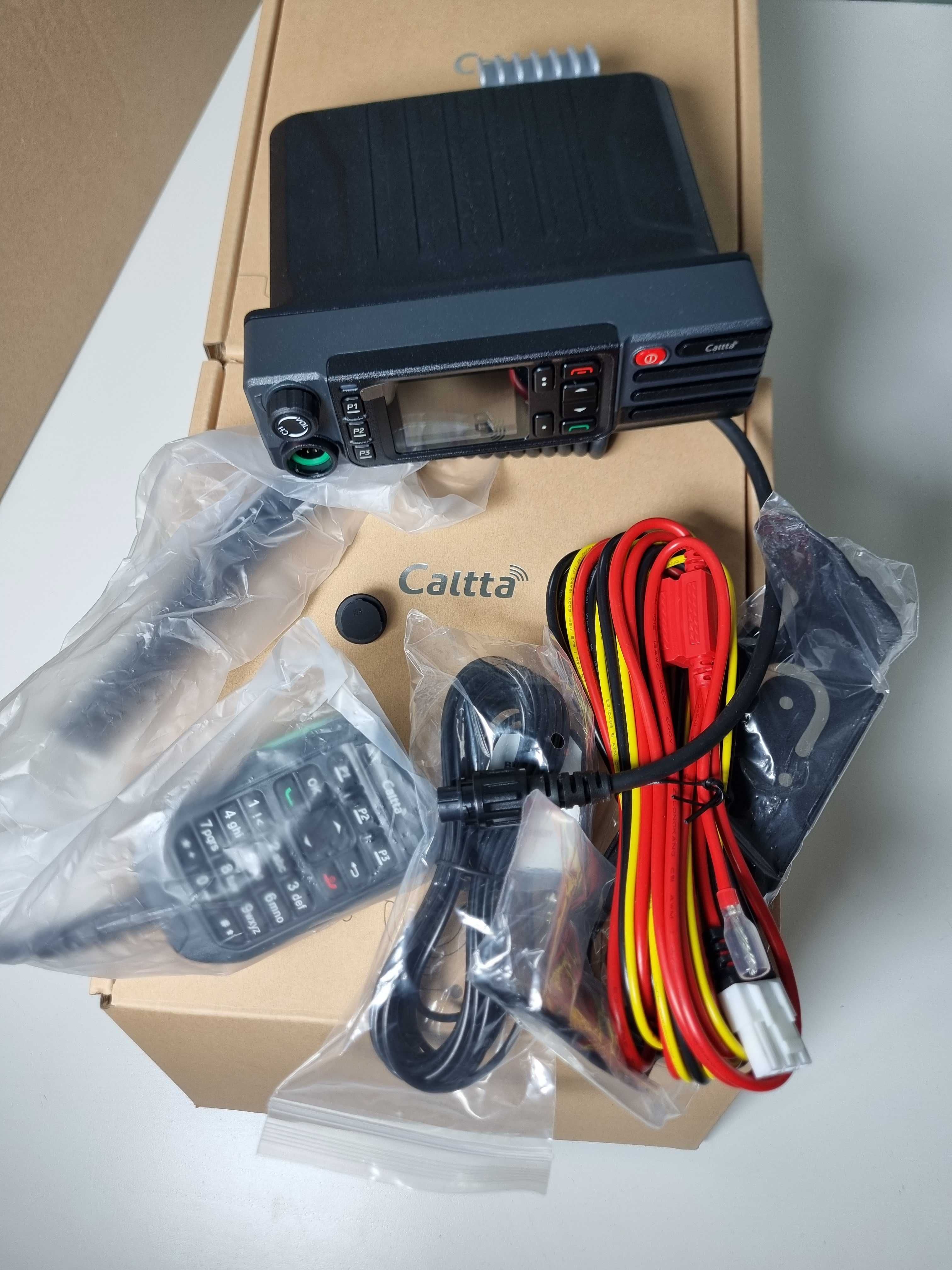 Radiotelefon mobilny Caltta PM790 DMR