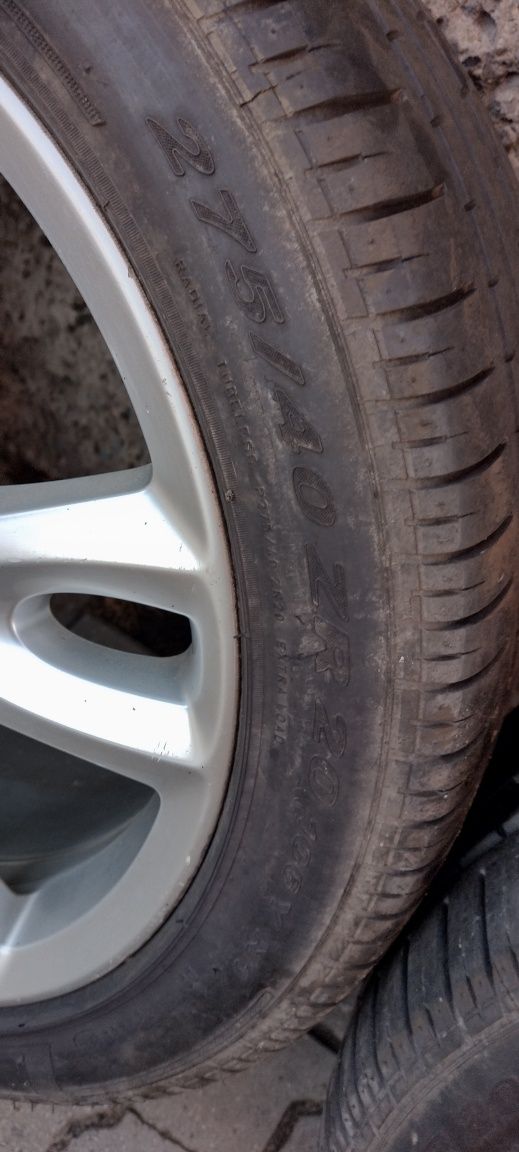Koła VW Touareg 20" możliwość wysyłki