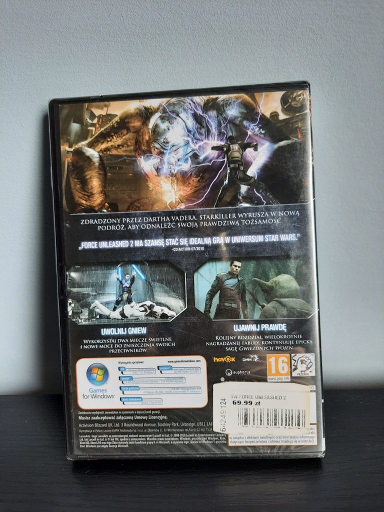 Star Wars The Force Unleashed II PC