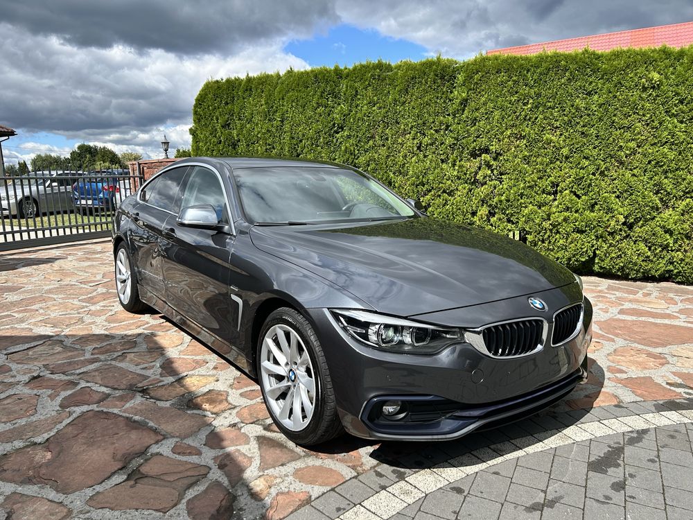 BMW 4 F36 2.0D GranCoupe Sportline