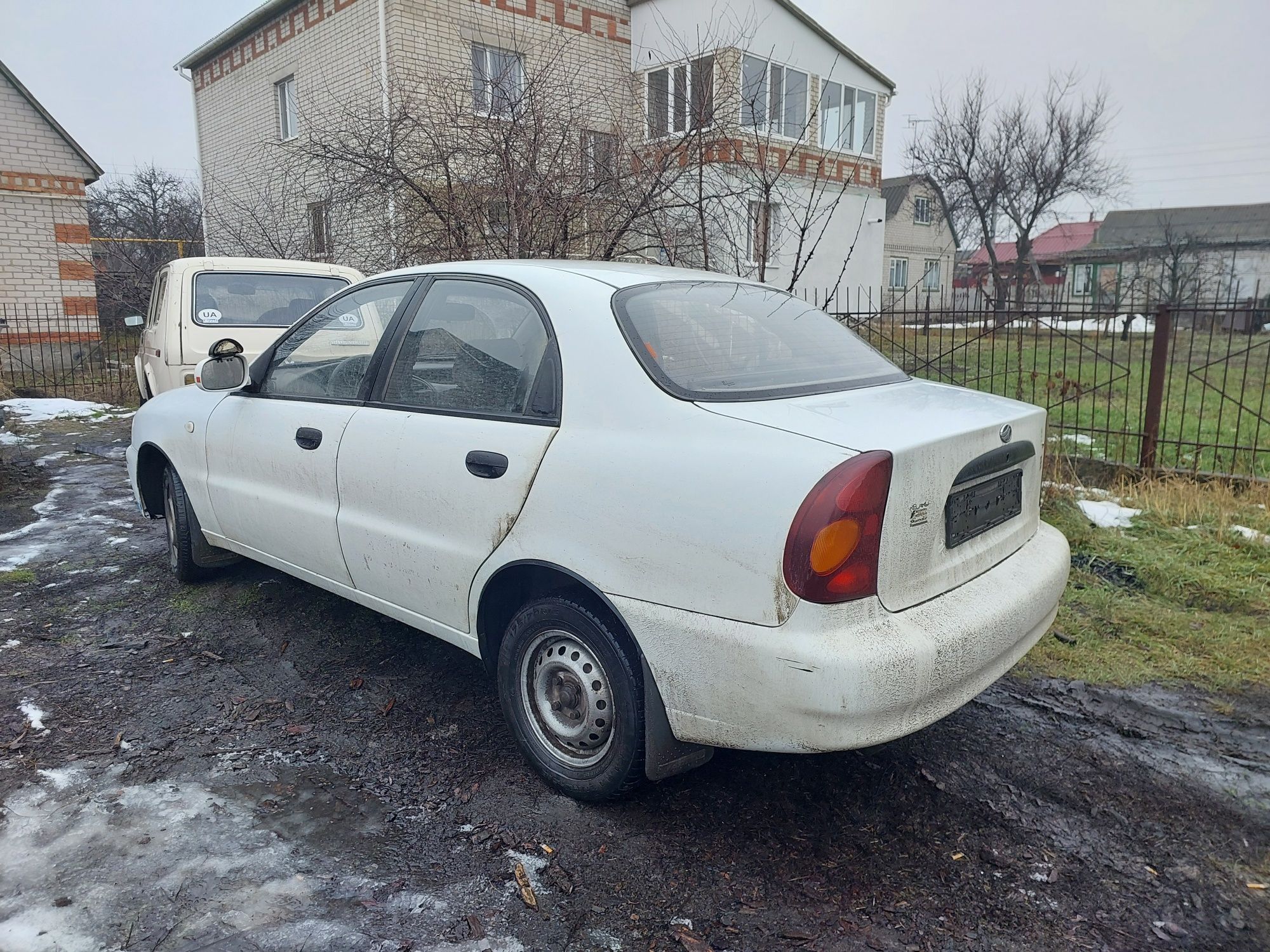 Разборка Daewoo Lanos 2010гв