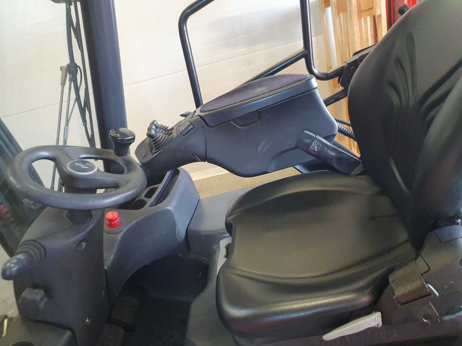 Wózek widlak LINDE E16 2019r 52 netto 3.15m ELEKTRYK 6030h E18 E14 E20