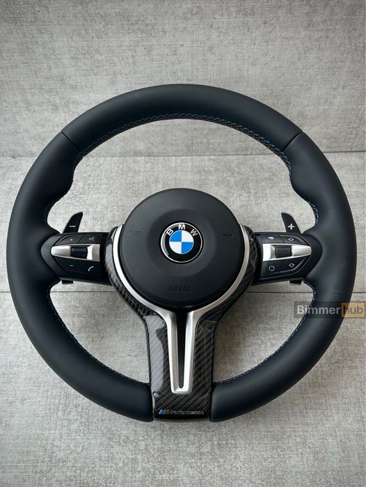 Карбон М руль BMW e70 e60 e61 e90 e91 e92 e71 e89 e81 e82 e83 e84 e87