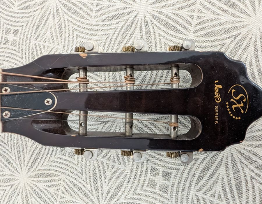 Guitarra Acústica, Cordas de Aço