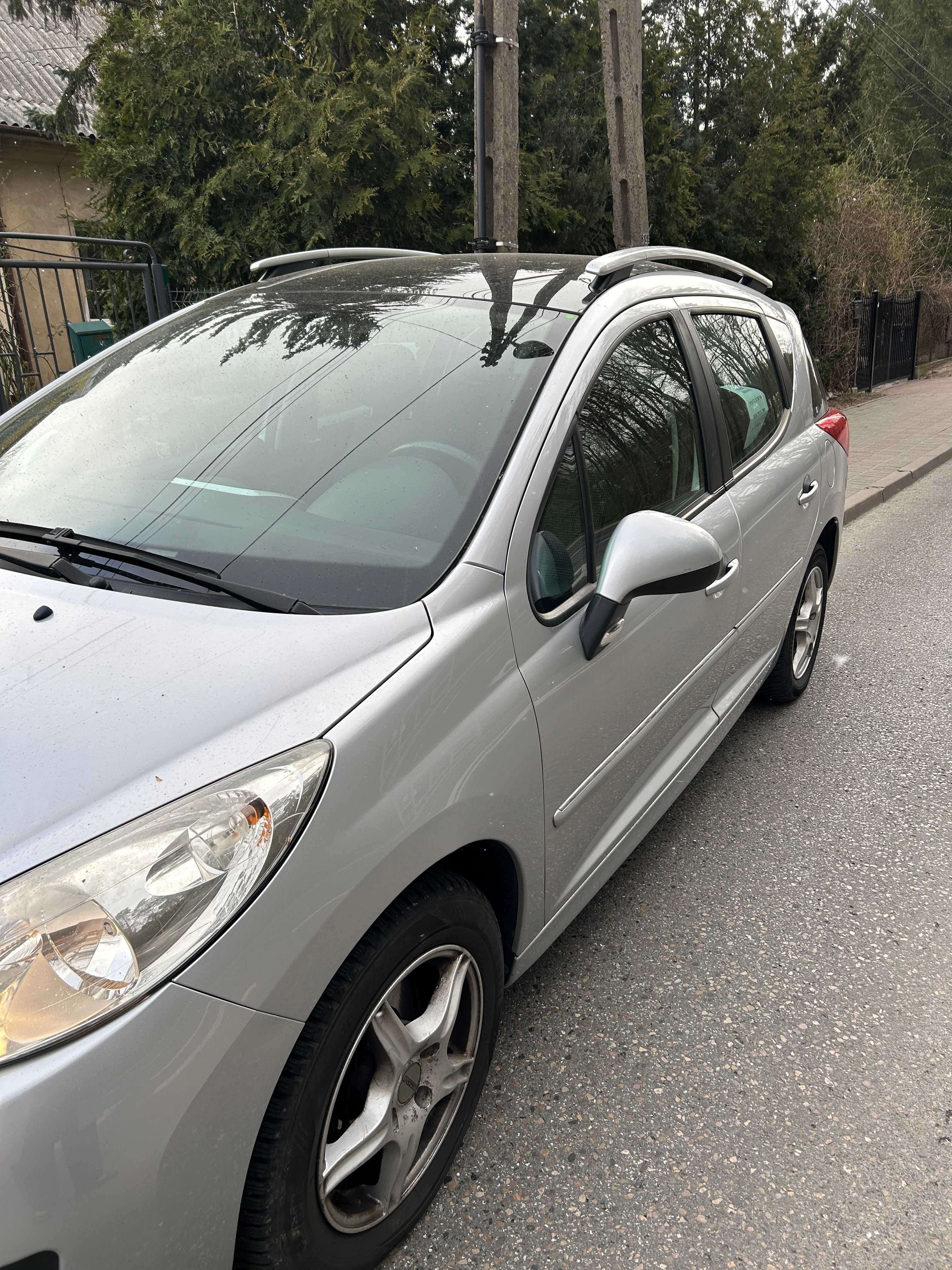 Peugeot 207 SW, 1.4, 2009, Panorama