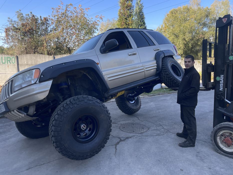 jeep grand cherokee wrangler xj zj wj tj jk wahacze Long Arm