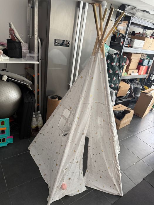 Tenda tipi crianças