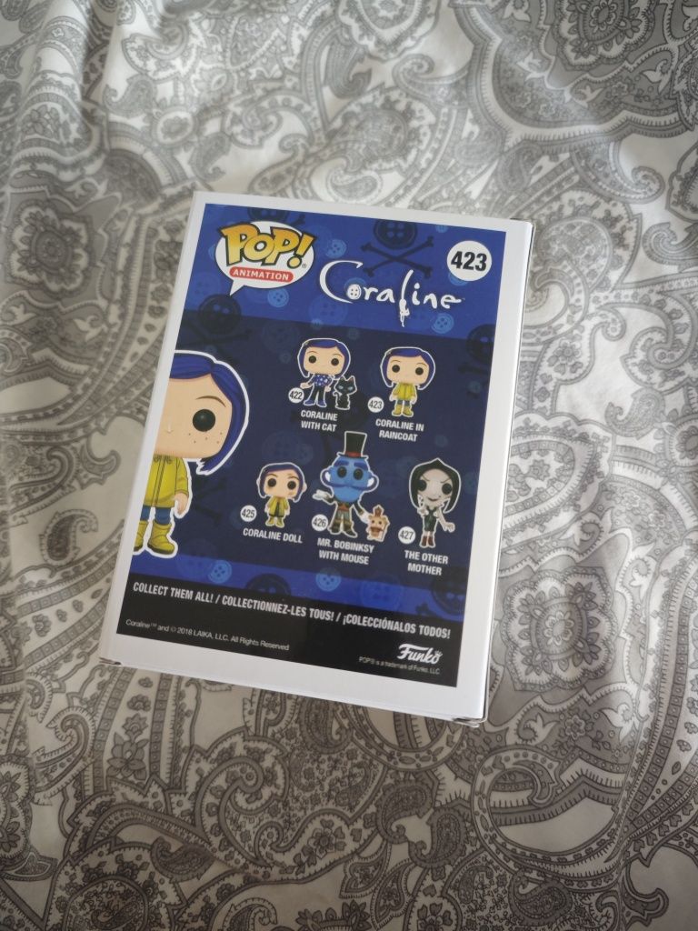 Coraline Raincoat Funko pop Nova