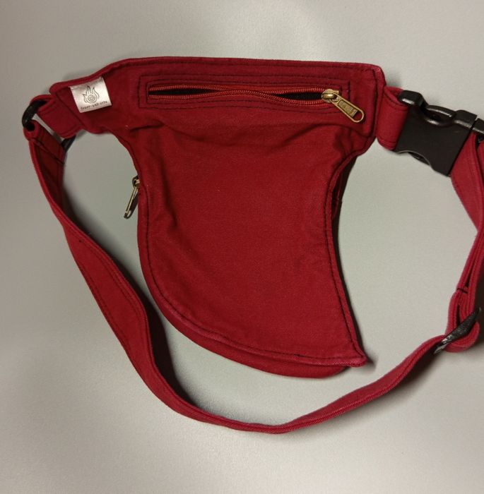 Поясна сумка  ручної роботи, вінтаж