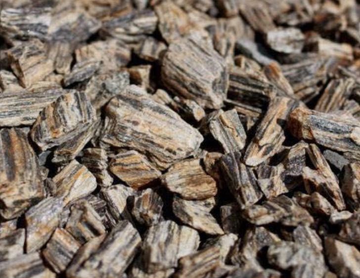 KORA KAMIENNA PŁUKANA Kamień do Ogrodu Kora Gnejsowa Grys Żwir