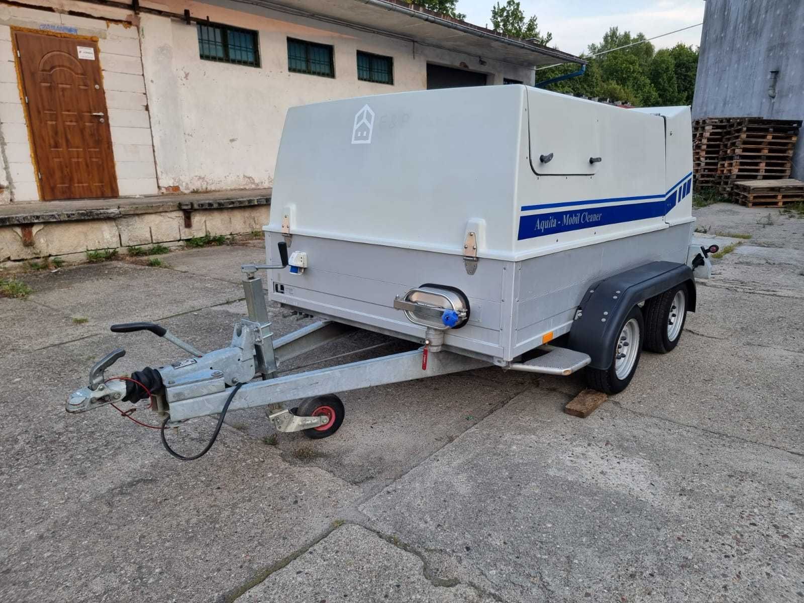 Myjka ciśnieniowa AQUILA TD302REC 300 Bar 120°C z odsysaniem i filtrem