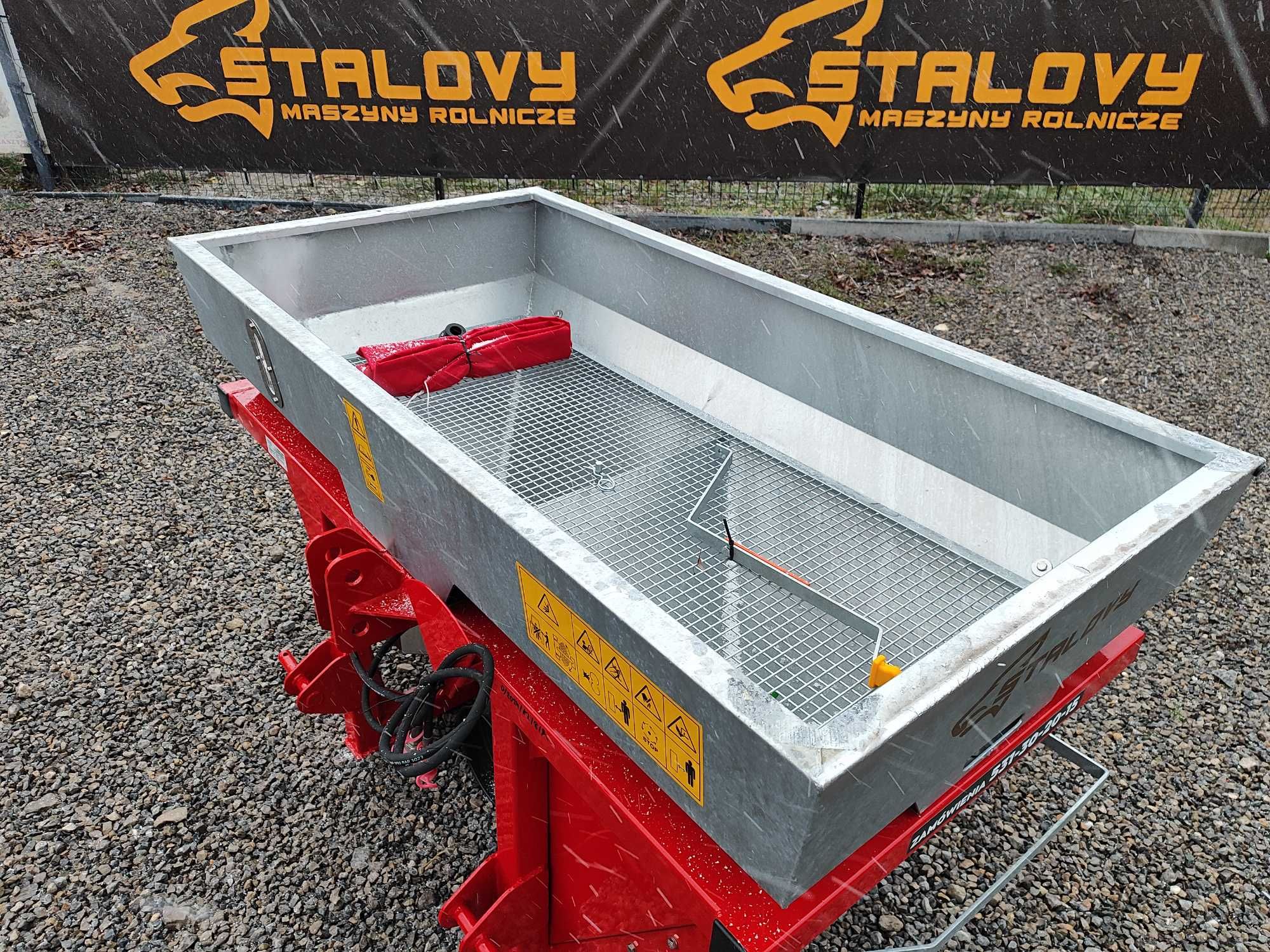Stalovy Kosz ocynkowany do rozsiewacz Grass-Rol części