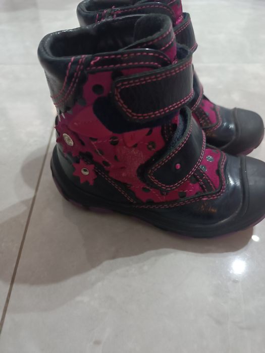 Buty zimowe ocieplane dziecięce 23!