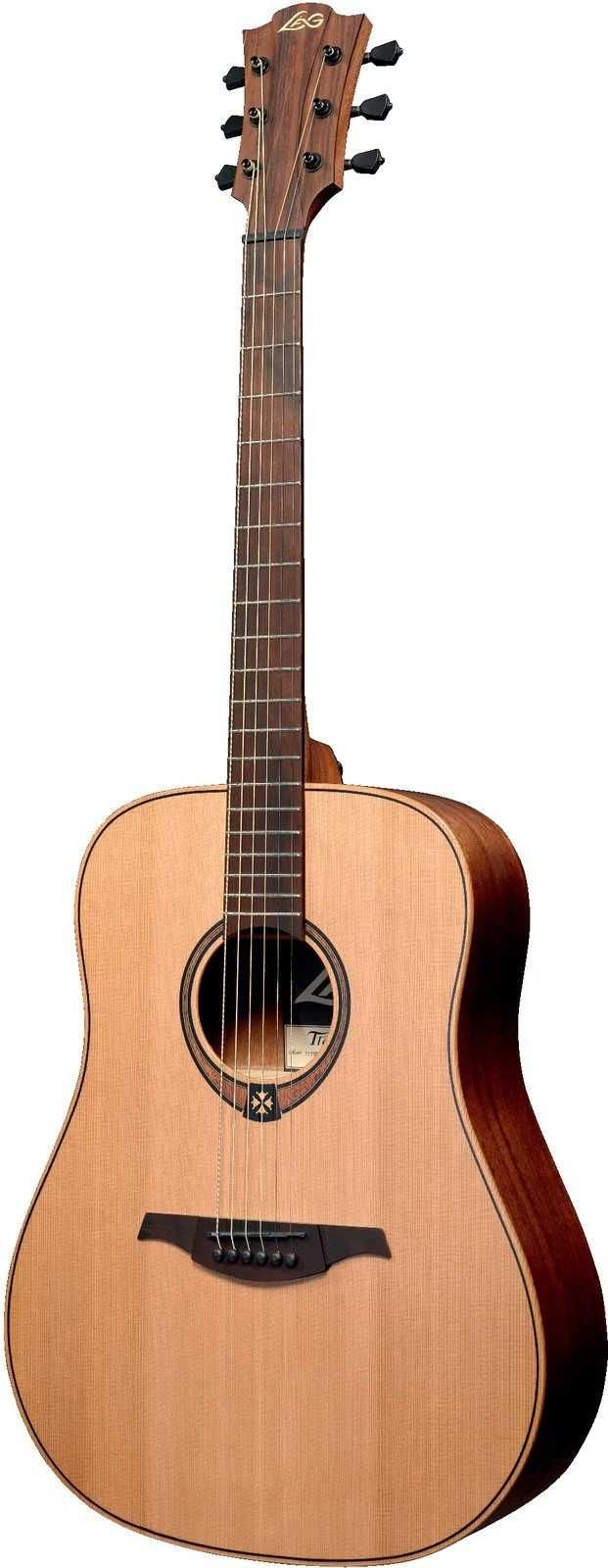 LAG T170D gitara akustyczna lity świerk