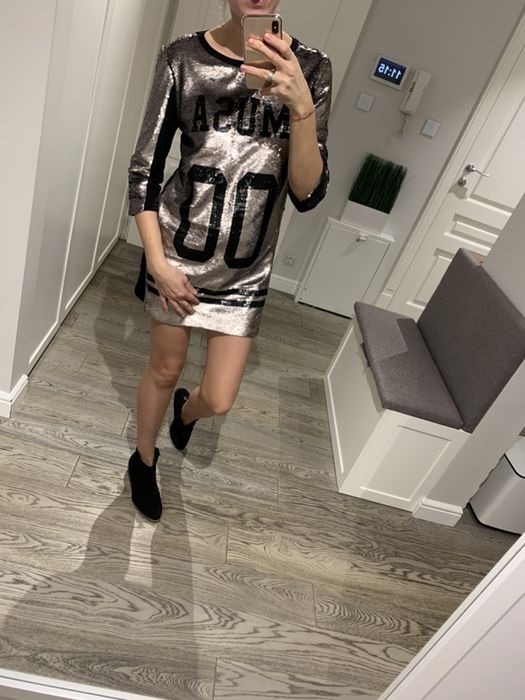 Tunika cekiny Imperial