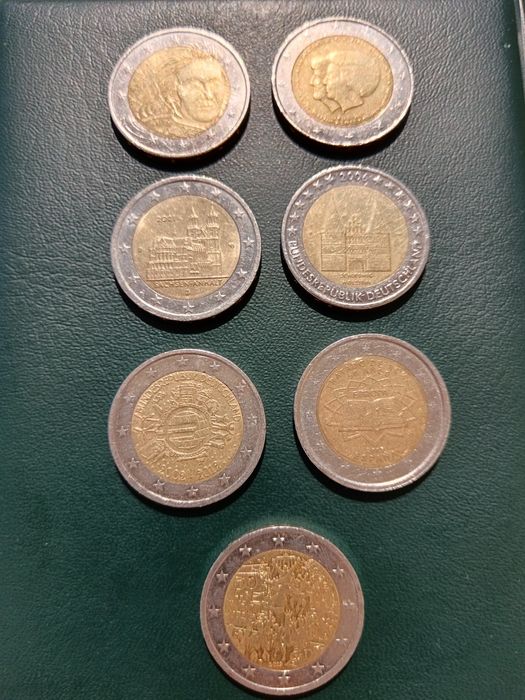 Moedas comemorativas de € 2