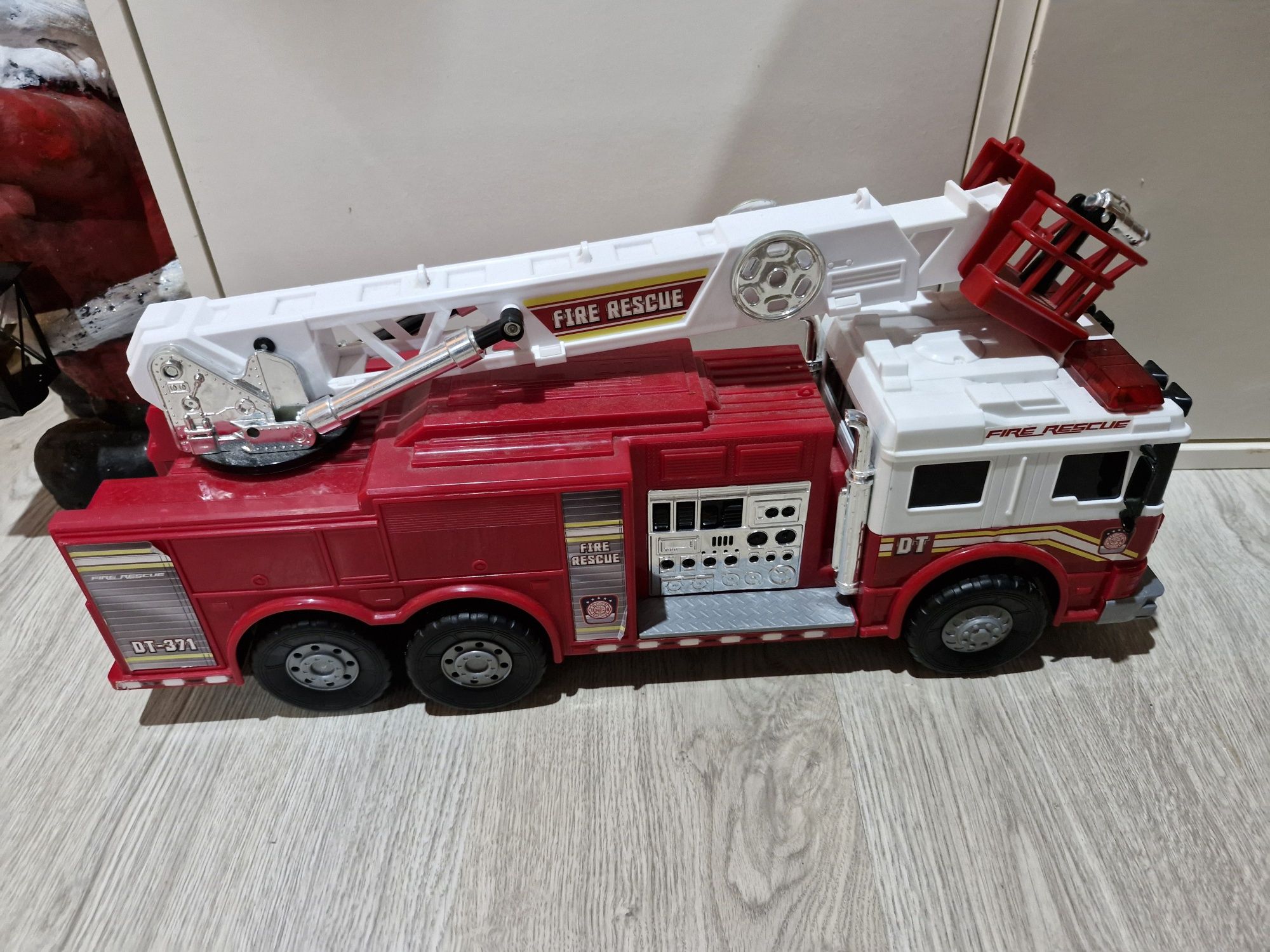 Carro dos bombeiros