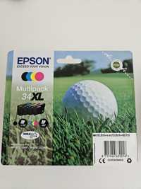 Zestaw tuszy Epson multipack 34XL