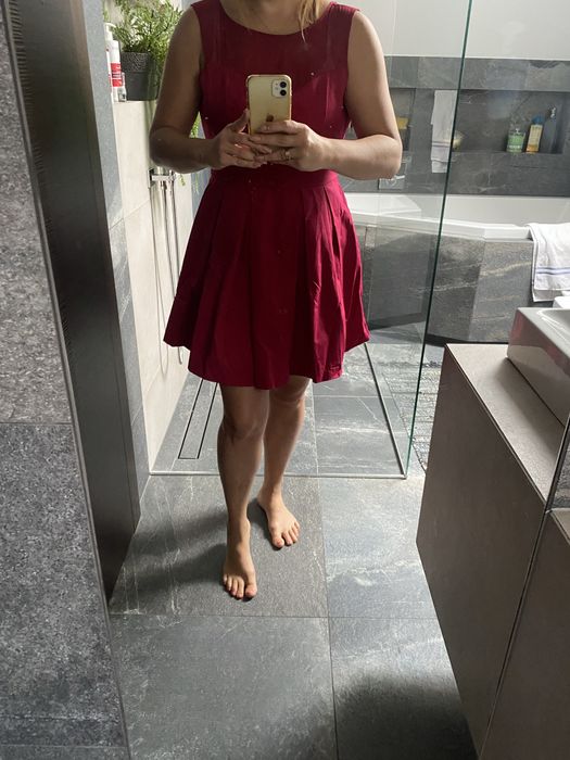 Sukienka świąteczna rozmiar 38/40 Warehouse