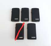 Stare zapalniczki zippo z lat 80