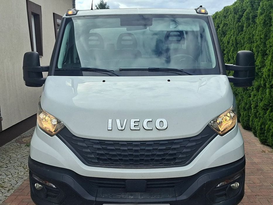 Iveco Używany Iveco 35C, 3.0TDI Oryginalny wywrot + skrzynia narzę  Używany Iveco 35C, 3.0TDI Oryginalny wywrot + skrzynia narzę