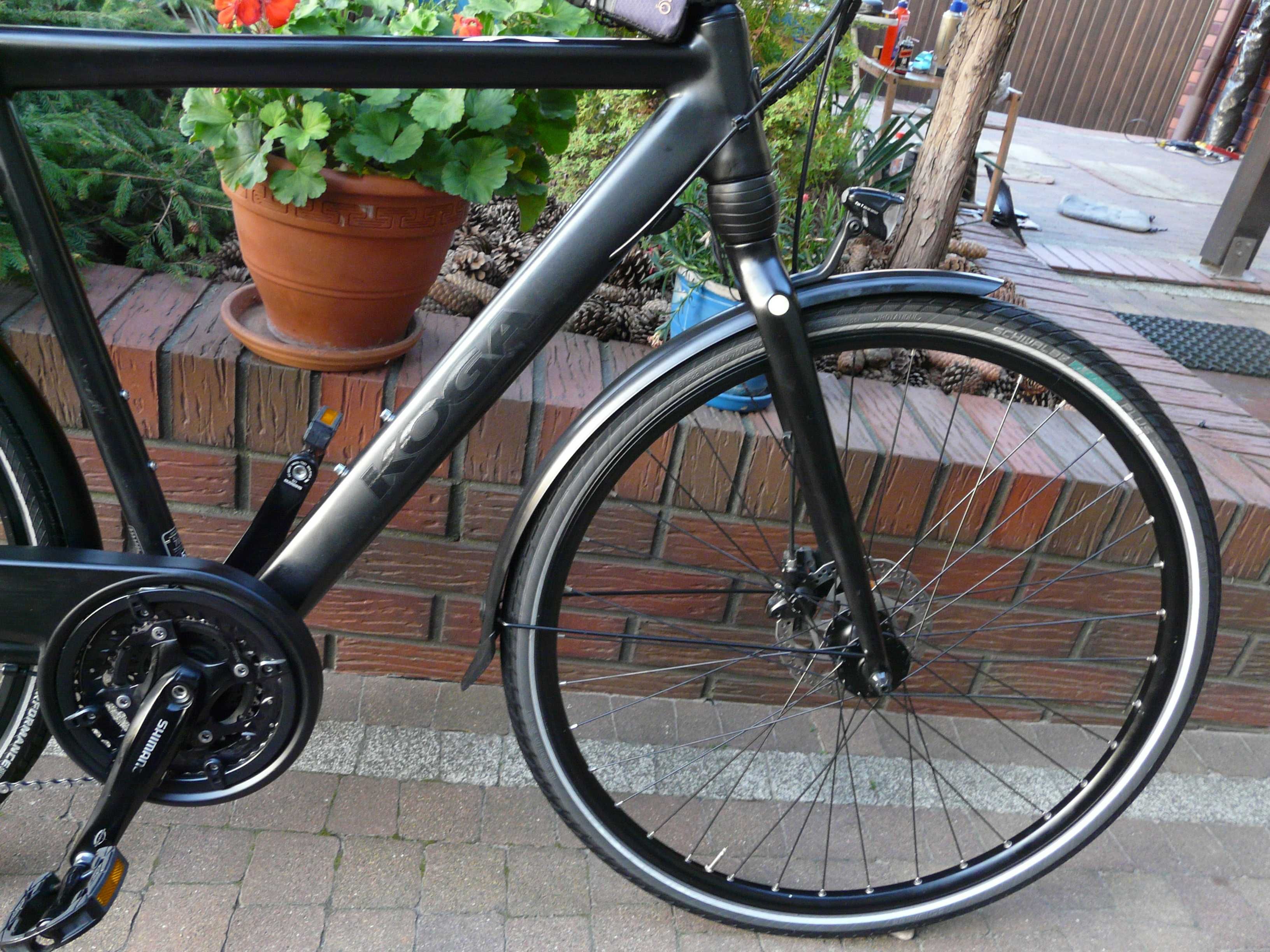 Rower elektryczny KOGA e-X tension 28"/57, ION Deore,hydrauliczne
