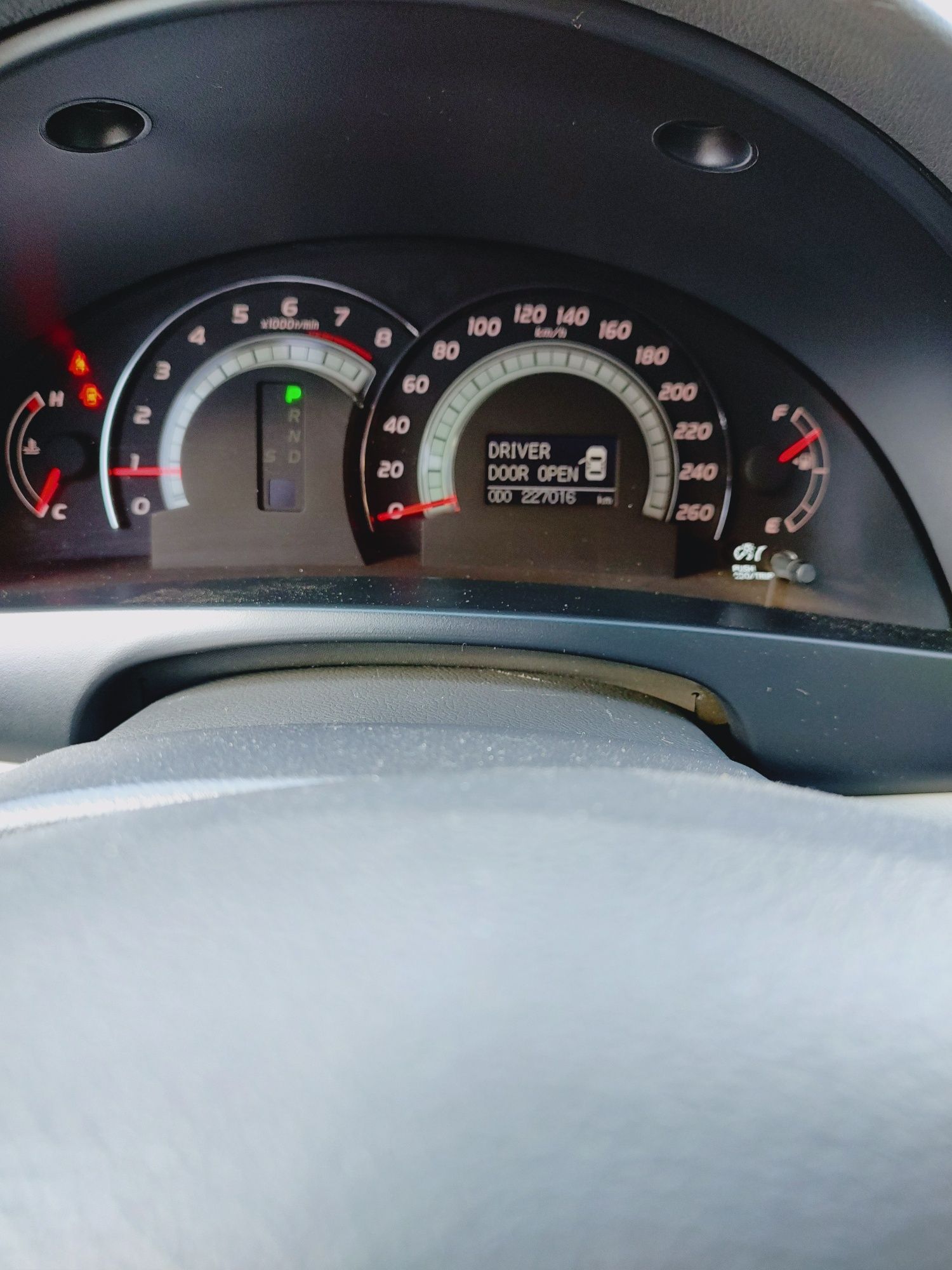 Toyota Aurion 2007