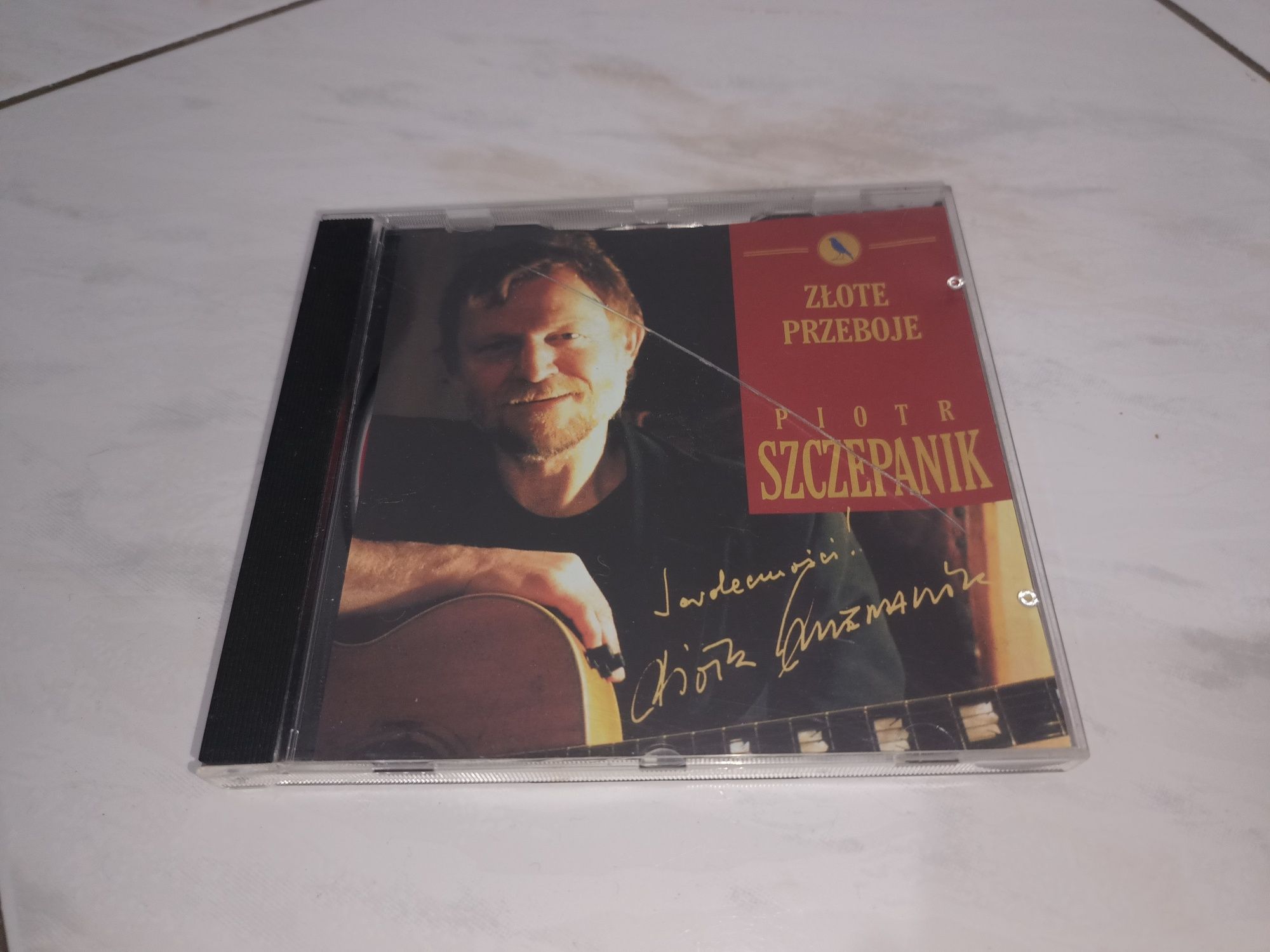 Płyta CD Piotr Szczepanik Złote Przeboje Hologram Zaiks