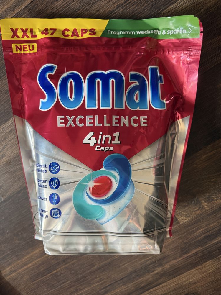 Somat Excellence kapsulki do zmywarki