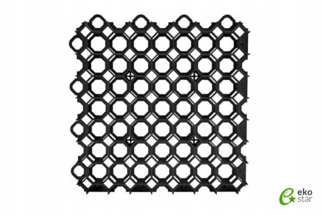 KRATKA GEOKRATA Trawnikowa Drogowa Parkingowa STELLA GREEN SG1 50x50x4