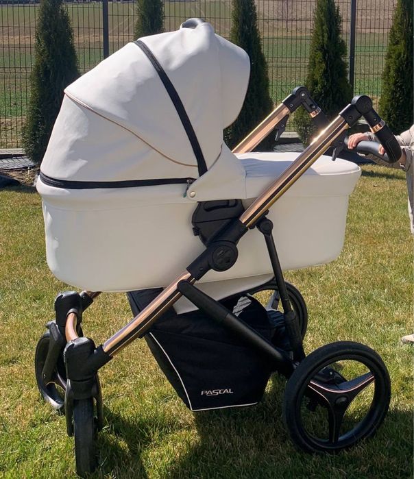 Bebetto wózek wielofunkcyjny 2w1 Pascal Premium Class Stella 01