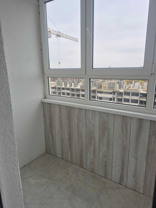 Однокімнатна кв-ра в ЖК "Атлант на Озерній" Новосілки, ПЕРША ЗДАЧА 42м