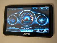 Автомобильный GPS навигатор JWD 7'', HD! Полный комплект! В идеале!