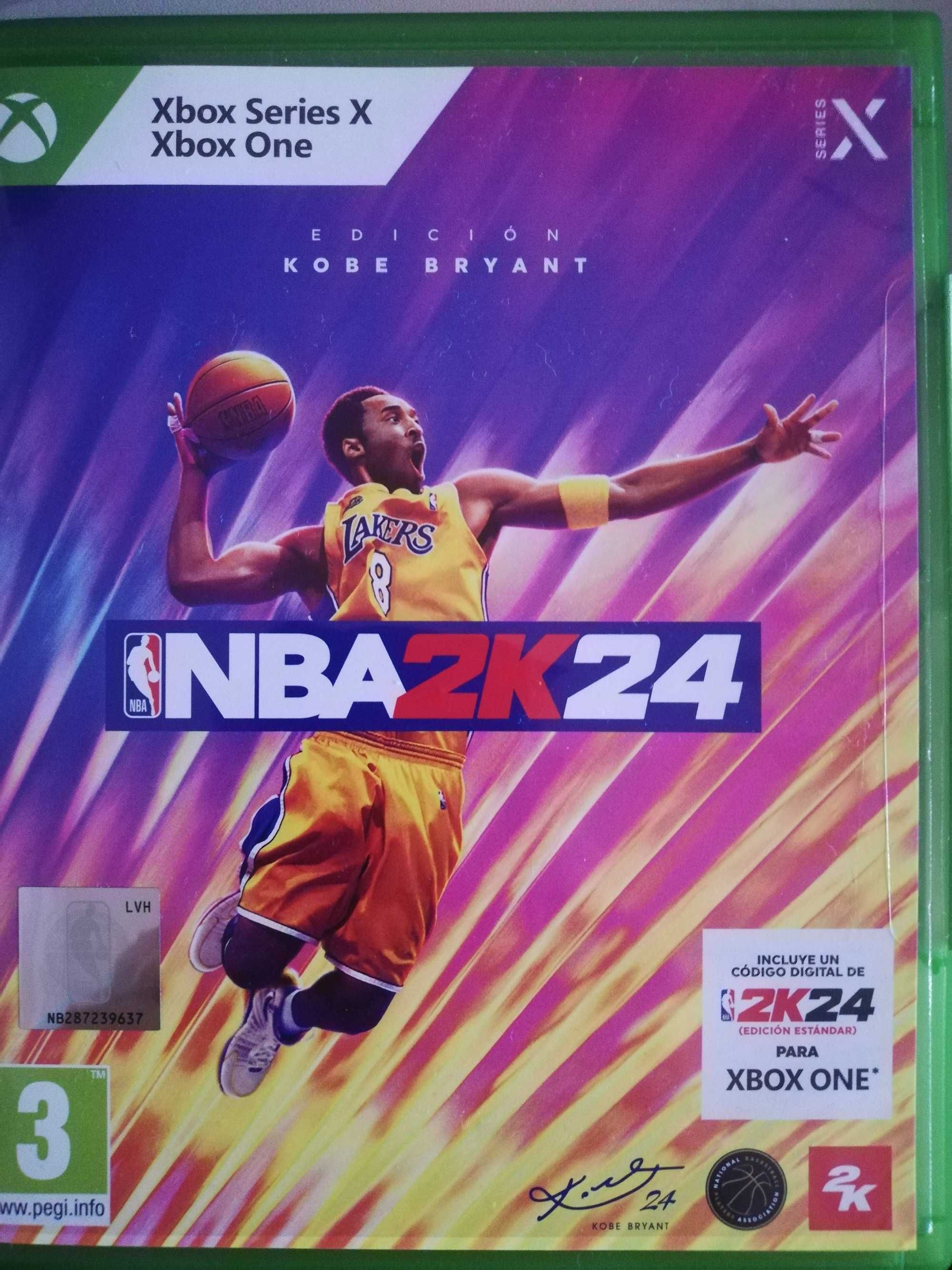 nba2k24 xbox series x/s