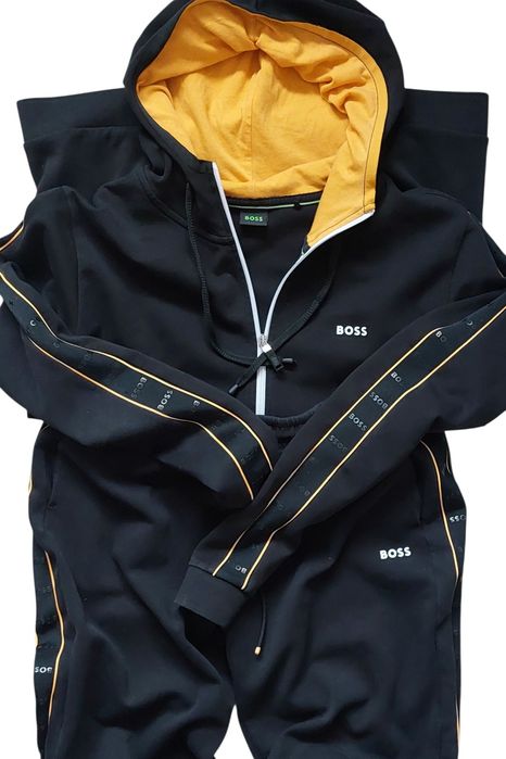 Hugo Boss dres komlept męski jogger r. L
