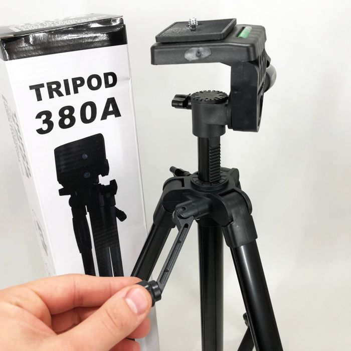 Штатив для камери, телефону, трипод, тринога TriPod 380A 0.50-1.35м
