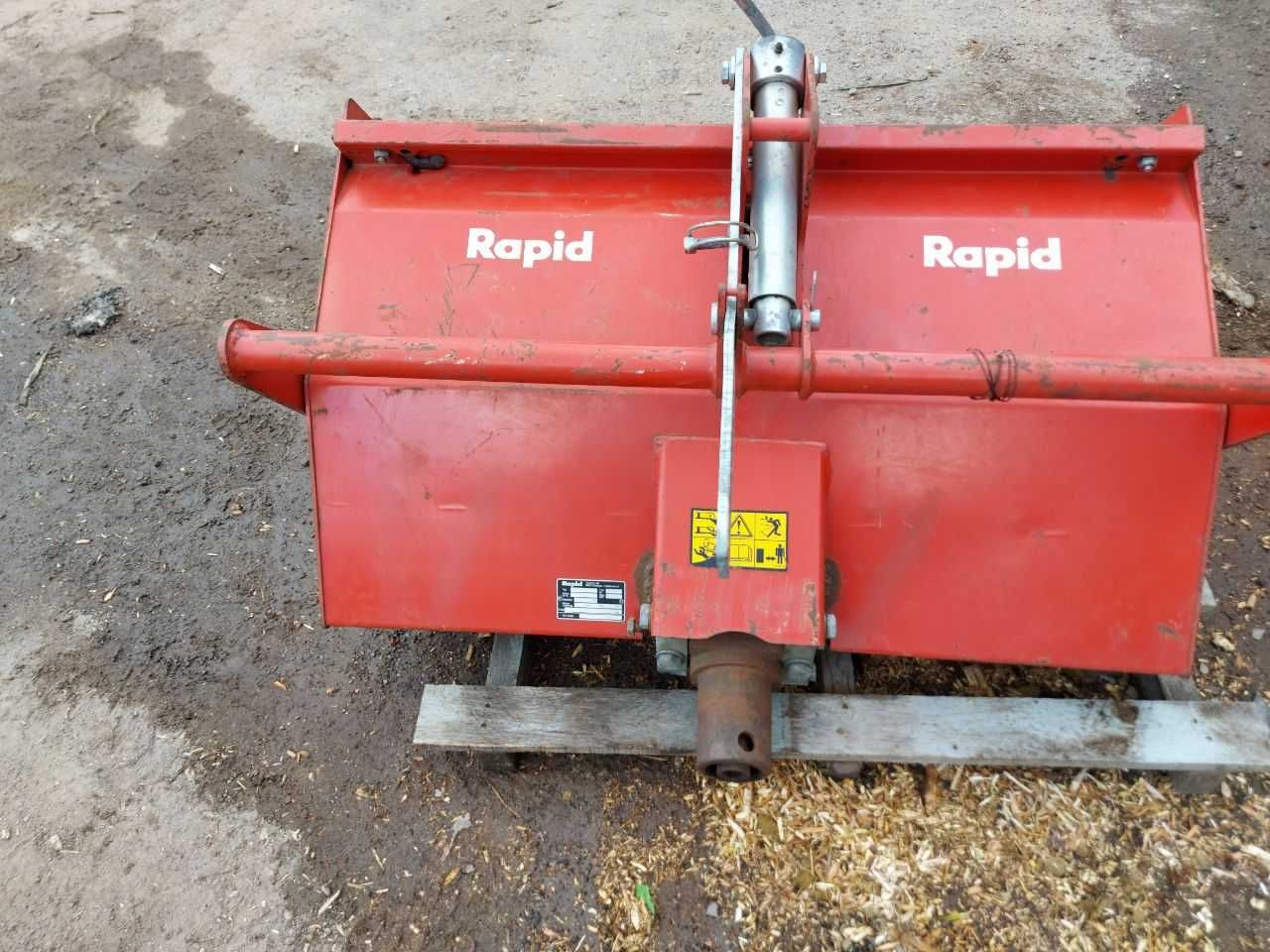 Glebogryzarka UKF 95CM szwajcarskiej firmy Rapid